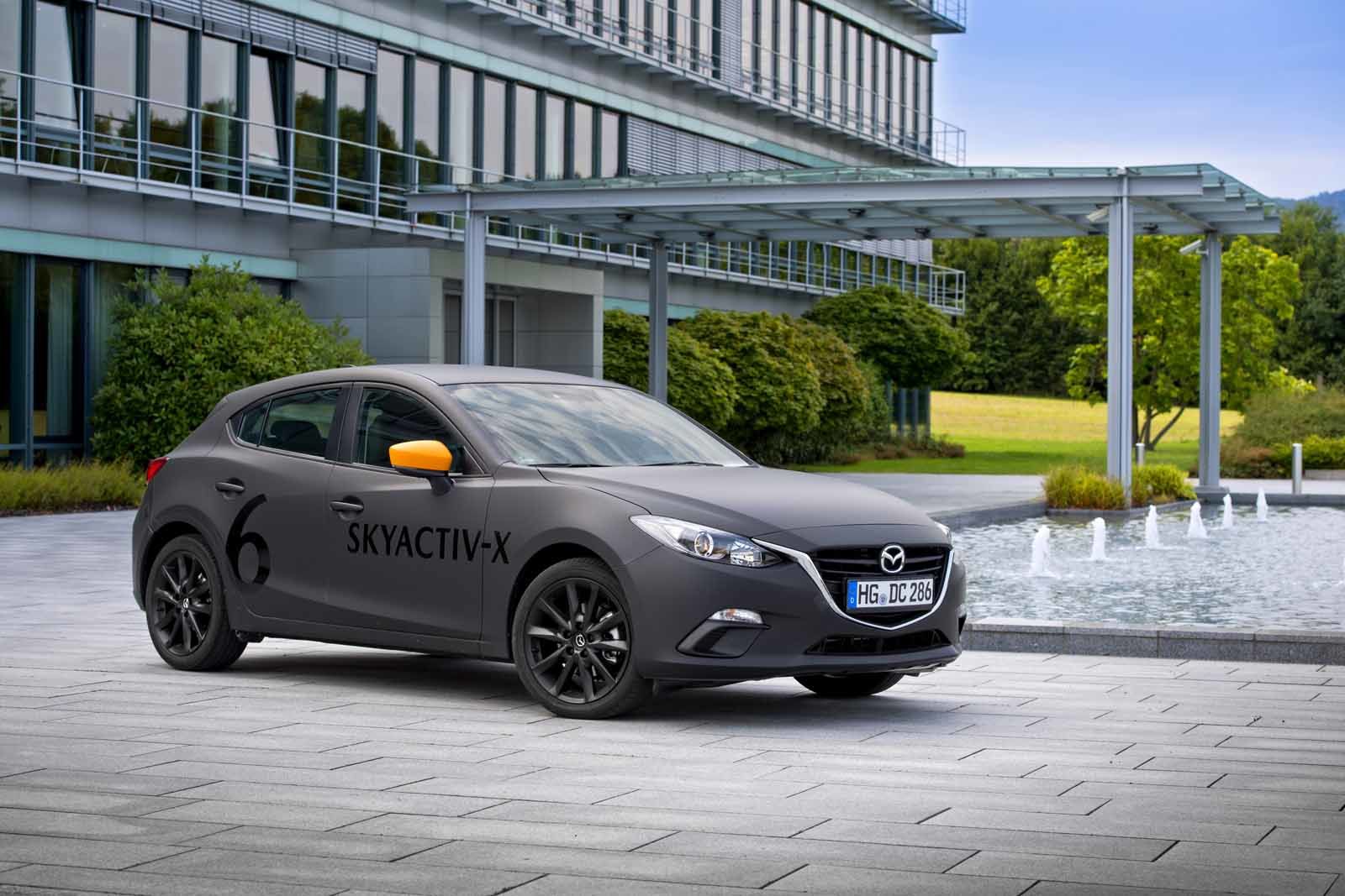 Mazda Revolutionizes the Gasoline Engine With SKYACTIV-X